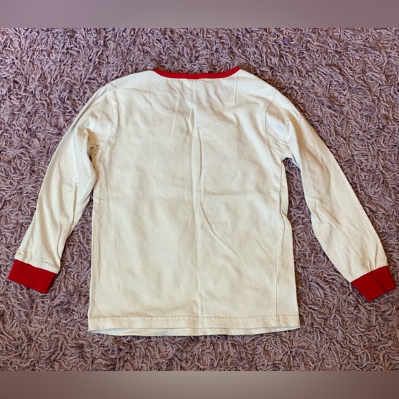 Jumping Baby girls size 7 Mrs Claus Christmas pj set - Picture 6 of 16